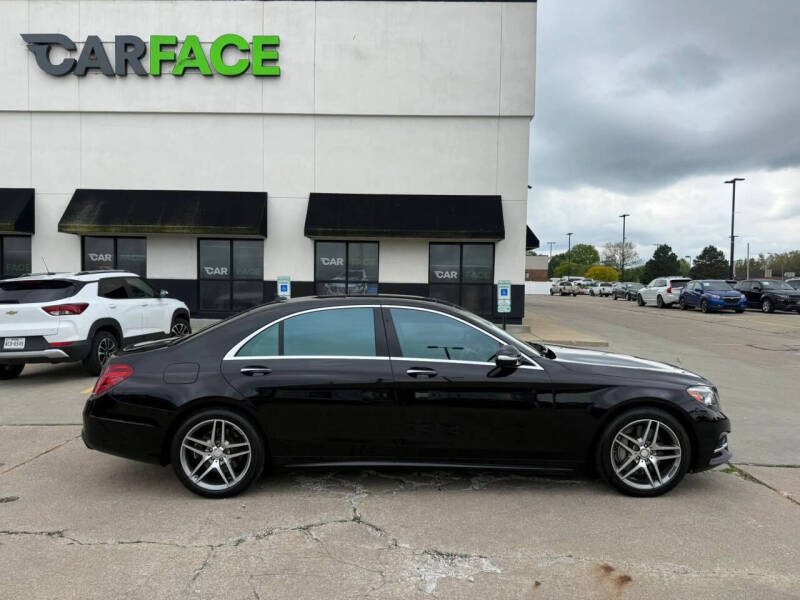 2015 Mercedes-Benz S-Class S 550