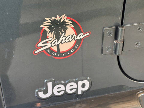 2002 Jeep Wrangler Sahara