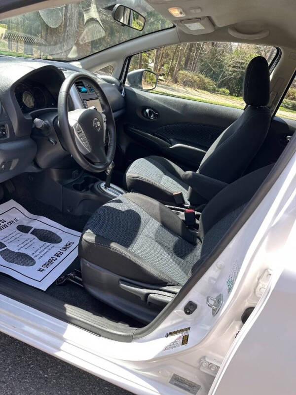 2019 Nissan Versa Note SV