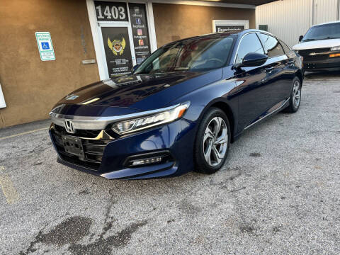 2019 Honda Accord EX-L