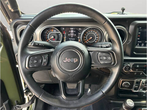 2021 Jeep Wrangler Unlimited