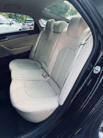 2018 Hyundai Sonata SEL