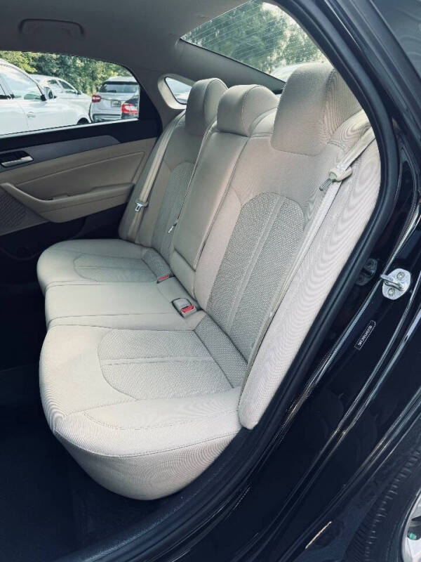 2018 Hyundai Sonata SEL