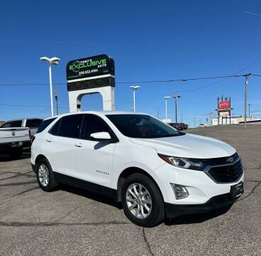 2019 Chevrolet Equinox for sale at Tony's Exclusive Auto in Idaho Falls ID