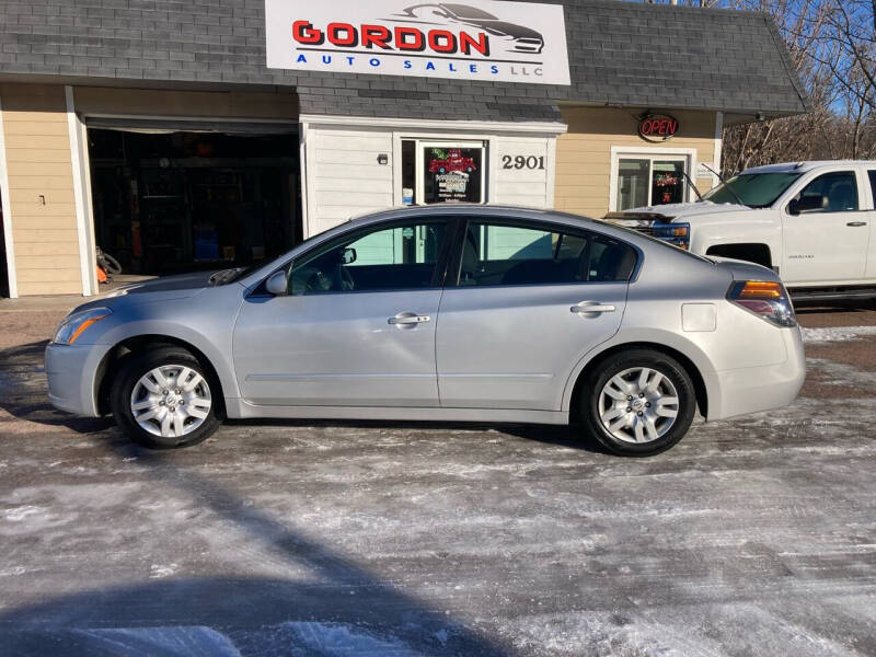 2012 Nissan Altima for sale at Gordon Auto Sales LLC in Sioux City IA