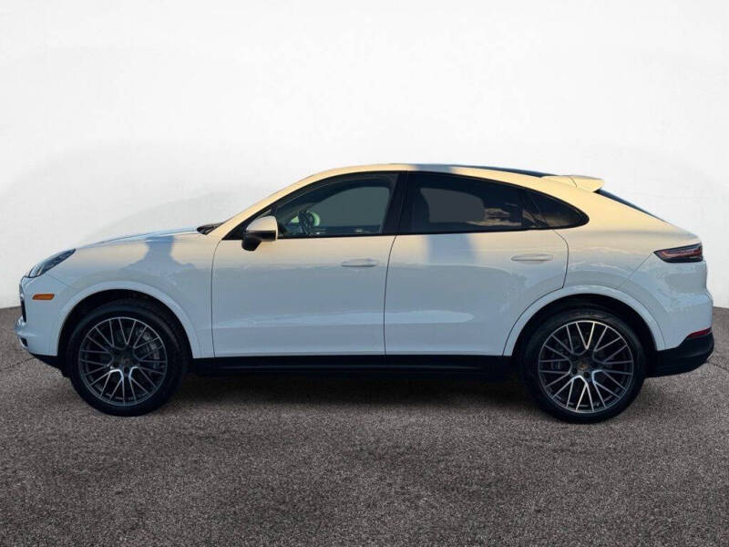 2021 Porsche Cayenne Coupe