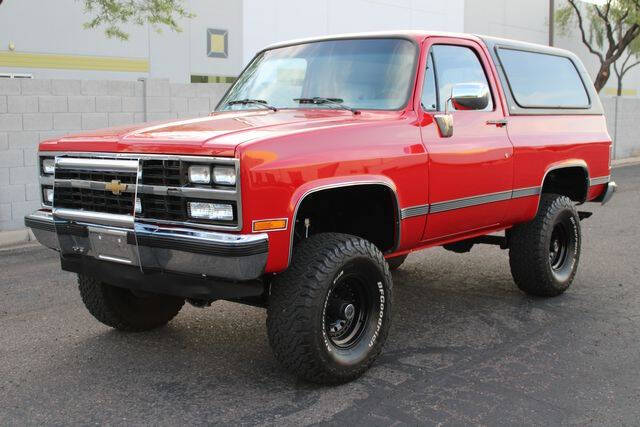 1989 Chevrolet Blazer Silverado