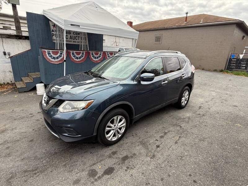 2014 Nissan Rogue SV