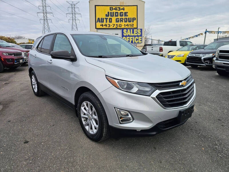 2021 Chevrolet Equinox LS