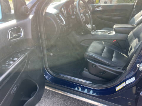 2013 Dodge Durango Crew