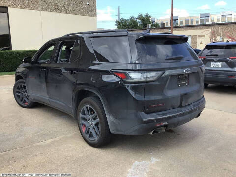 2021 Chevrolet Traverse Premier