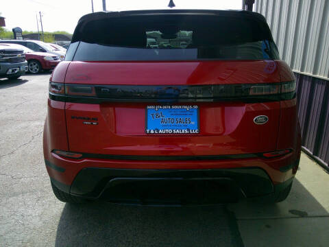 2020 Land Rover Range Rover Evoque SE