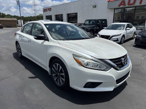2016 Nissan Altima 2.5 SV