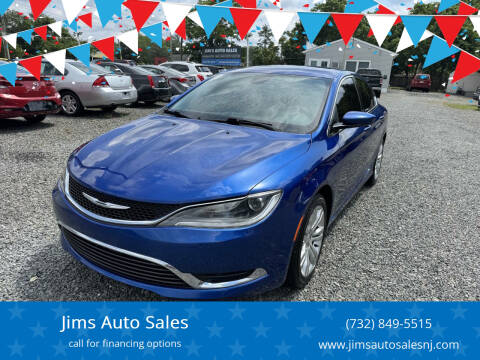 2015 Chrysler 200 Limited