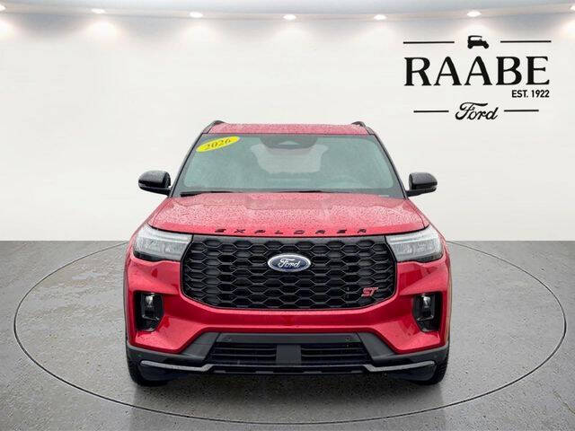 2026 Ford Explorer ST