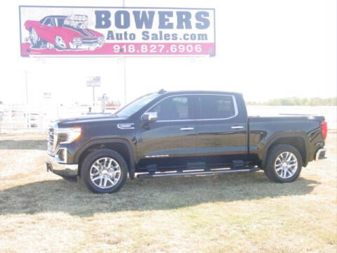 2021 GMC Sierra 1500 for sale at BOWERS AUTO SALES in Mounds OK