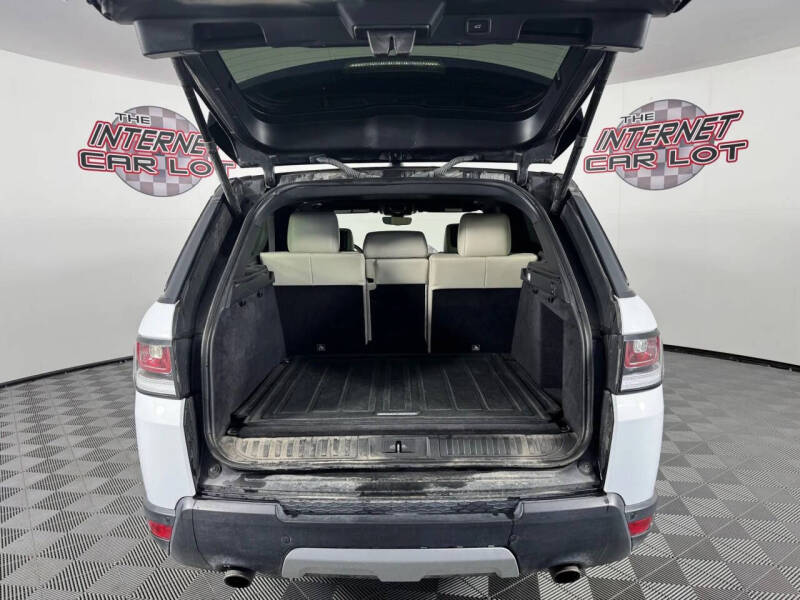 2017 Land Rover Range Rover Sport HSE