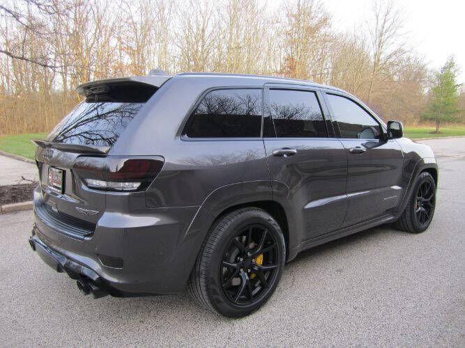 2018 Jeep Grand Cherokee Trackhawk