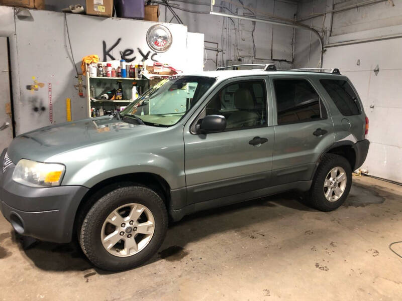 2005 Ford Escape for sale at MILL STREET AUTO SALES LLC in Vernon CT