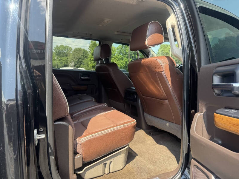 2016 Chevrolet Silverado 2500HD High Country