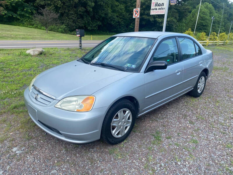 2003 Honda Civic LX's photo