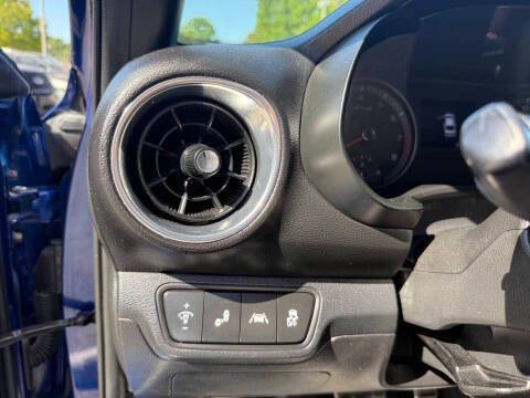 2021 Kia Forte GT Line