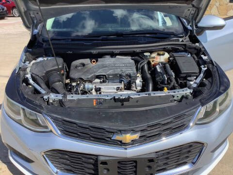 2017 Chevrolet Cruze LS Auto