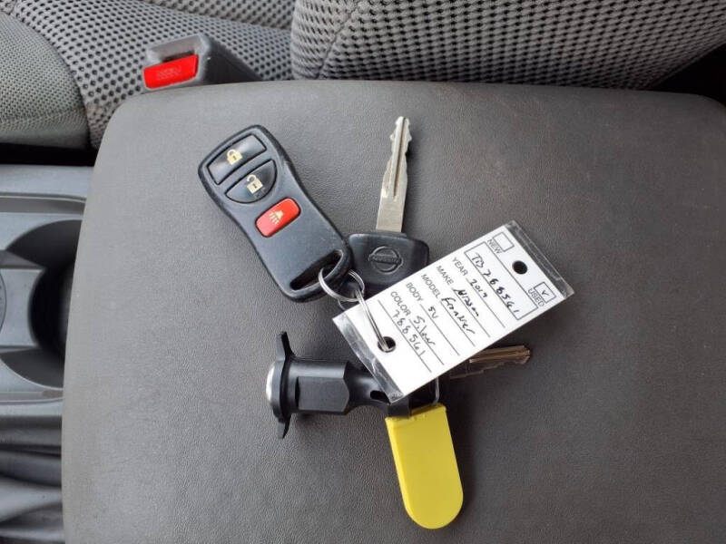 2019 Nissan Frontier SV