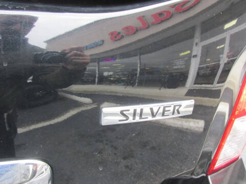 2012 Nissan Pathfinder Silver Edition