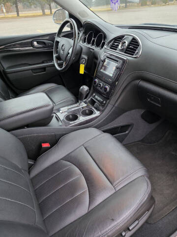 2017 Buick Enclave Leather
