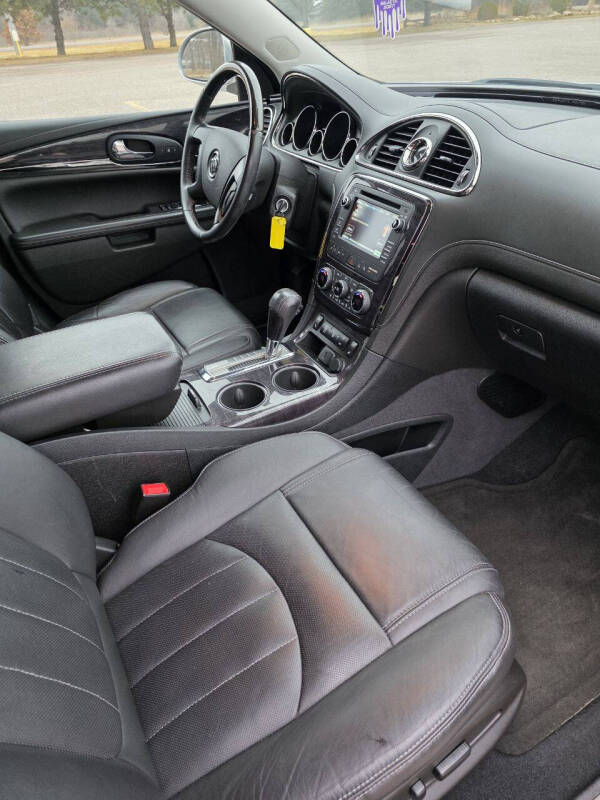 2017 Buick Enclave Leather