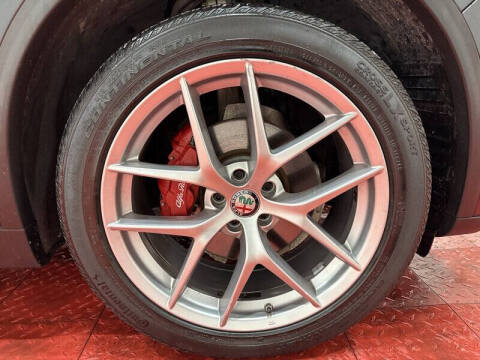 2018 Alfa Romeo Stelvio Ti Sport