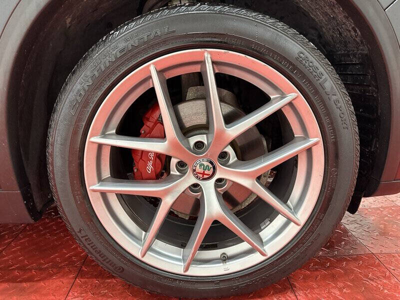 2018 Alfa Romeo Stelvio Ti Sport