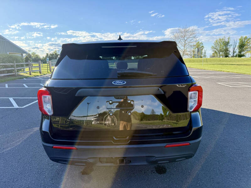 2022 Ford Explorer Police Interceptor Utility