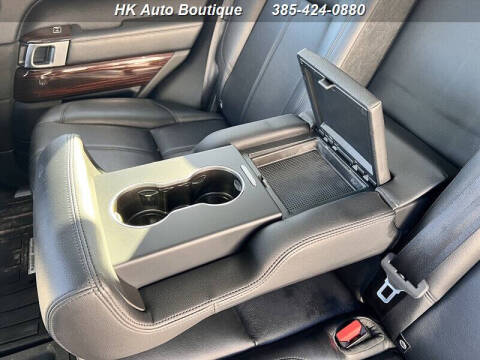 2016 Land Rover Range Rover Td6