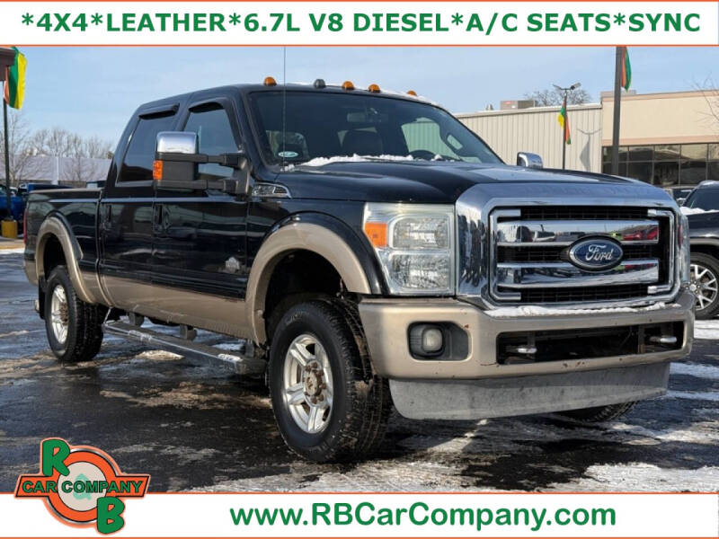 2012 Ford F-250 Super Duty
