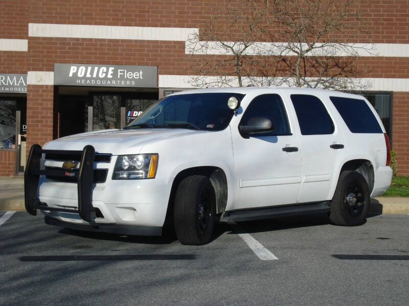 2012 Chevrolet Tahoe Police