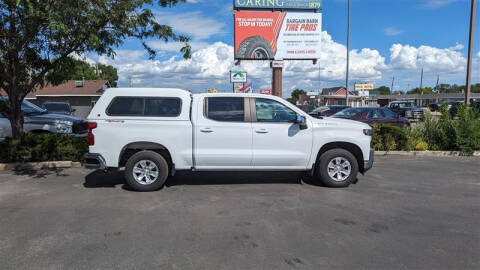 2020 Chevrolet Silverado 1500 for sale at AUTO WORLD AUTO SALES in Rapid City SD