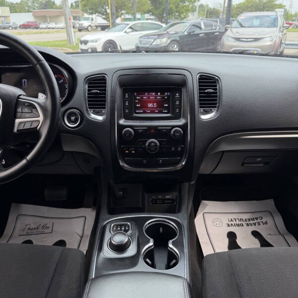 2015 Dodge Durango SXT