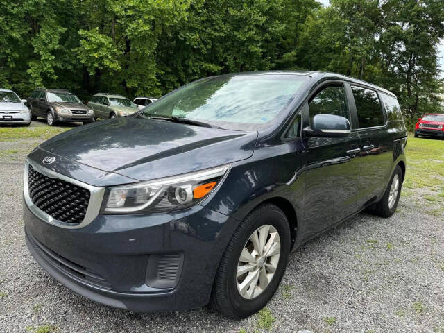 2017 Kia Sedona for sale at 63 Auto Inc in Spotsylvania, VA