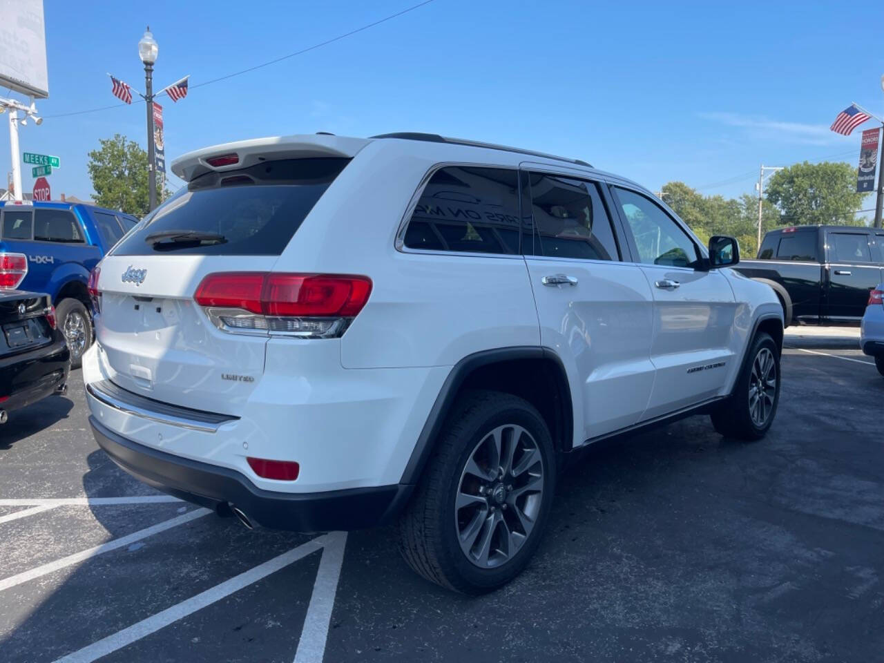 2018 Jeep Grand Cherokee for sale at Cars On Main in Findlay, OH