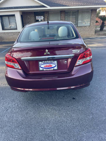 2017 Mitsubishi Mirage G4 ES