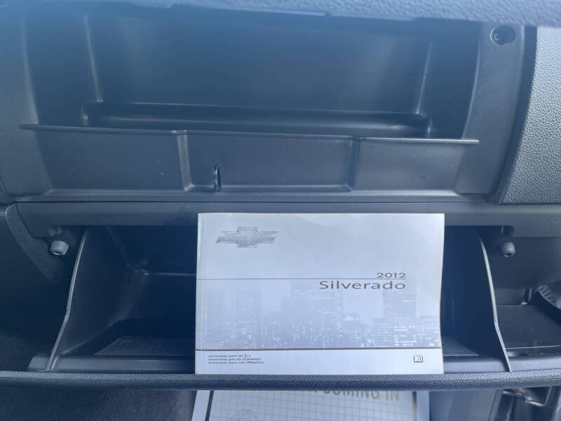 2012 Chevrolet Silverado 1500 LT