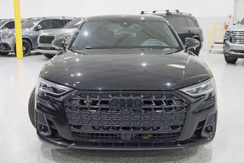 2022 Audi S8 4.0T quattro