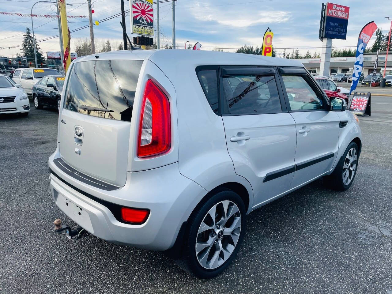 2013 Kia Soul for sale at New Creation Auto Sales in Everett, WA