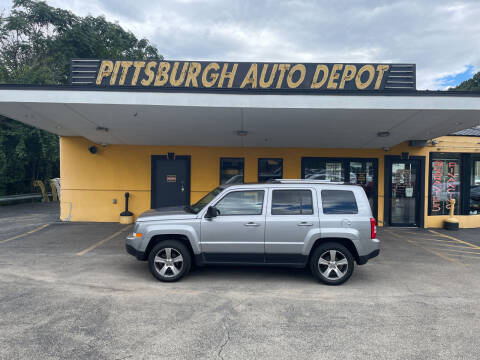 2017 Jeep Patriot for sale at Pittsburgh Auto Depot in Pittsburgh PA