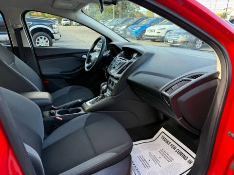 2012 Ford Focus SE