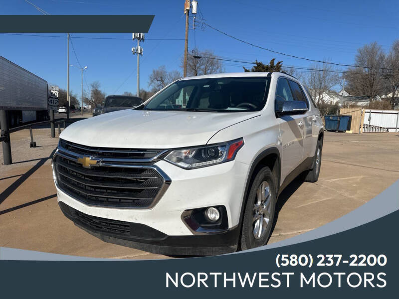 2019 Chevrolet Traverse LT Cloth