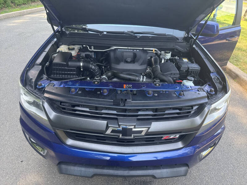 2017 Chevrolet Colorado Z71