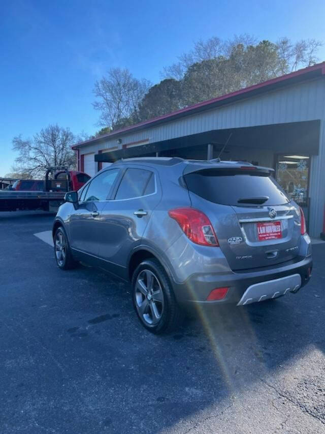 Gray 2014 Buick Encore Base Base 4dr Crossover 2